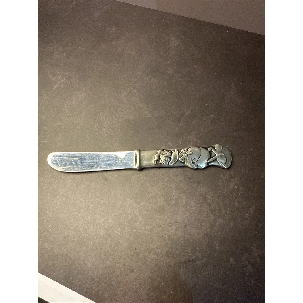 Gorham Vintage Walt Disney Stainless Steel Donald Duck Knife 7